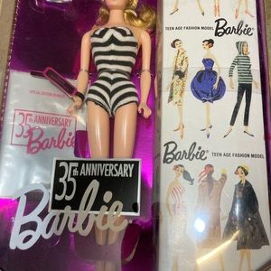 Vintage 35 anniversary Barbie